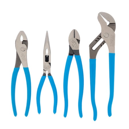 Channellock PC-41 4pc Pro's Choice Set PC-41
